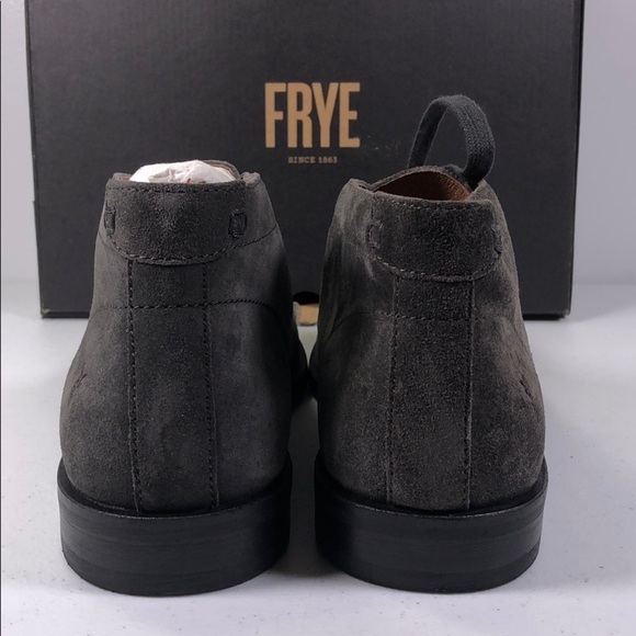 FRYE Scott Graphite Chukka Boots main image 9